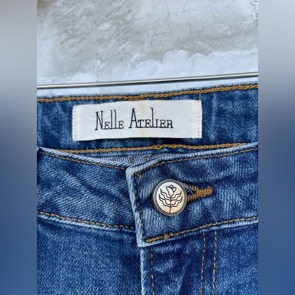 Nelle Atelier The Kate Petite Straight Leg Jean size 27 - Picture 5 of 15